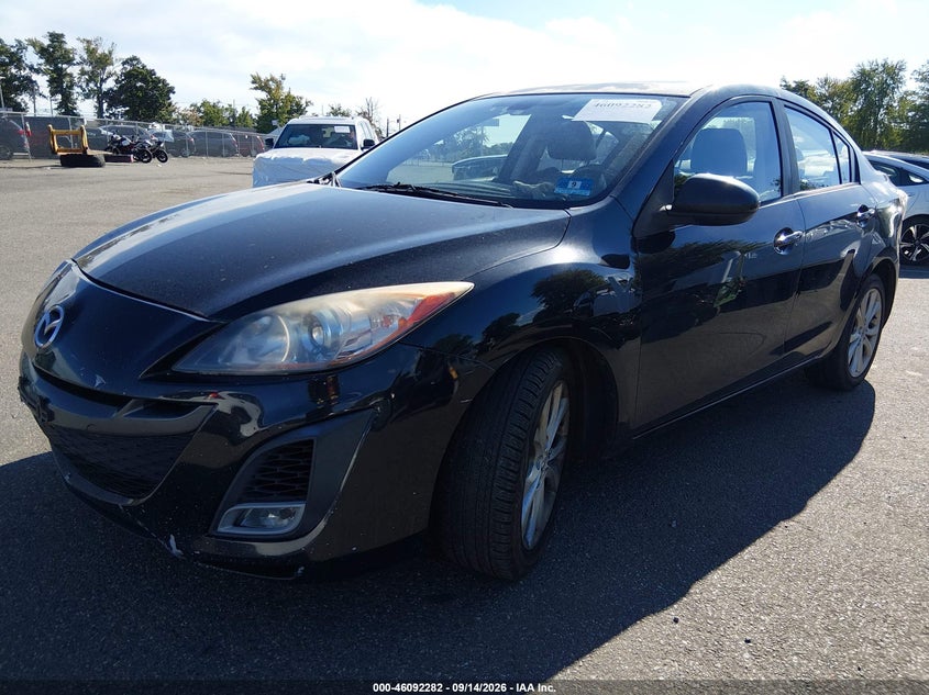 Vin: jm1bl1s66a1218026, lot: 46591890, mazda mazda3 s grand touring 20102