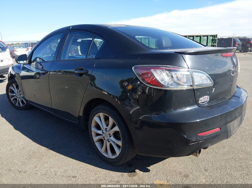 Vin: jm1bl1s66a1218026, lot: 46591890, mazda mazda3 s grand touring 20103