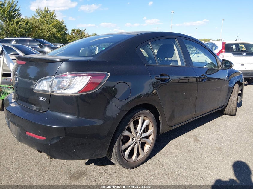Vin: jm1bl1s66a1218026, lot: 46591890, mazda mazda3 s grand touring 20104