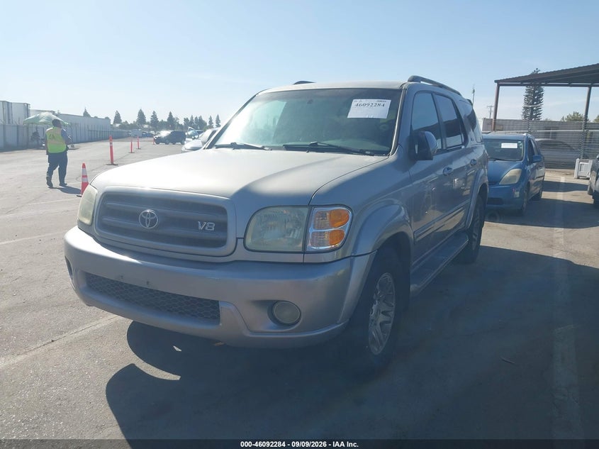 2003 TOYOTA SEQUOIA auction photo 2