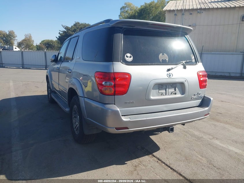 2003 TOYOTA SEQUOIA auction photo 3
