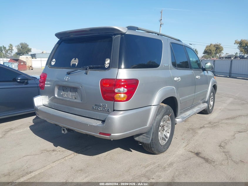 2003 TOYOTA SEQUOIA auction photo 4