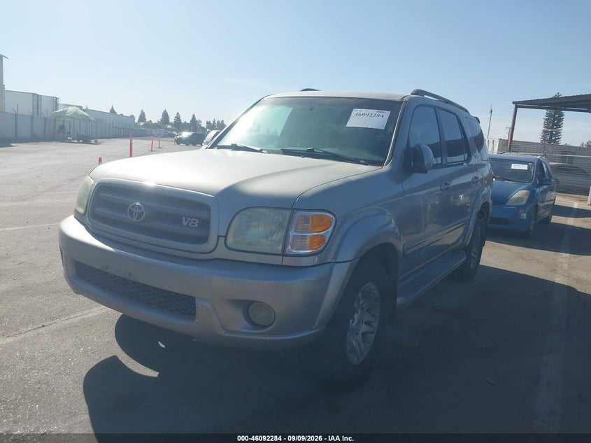 2003 TOYOTA SEQUOIA auction photo 6