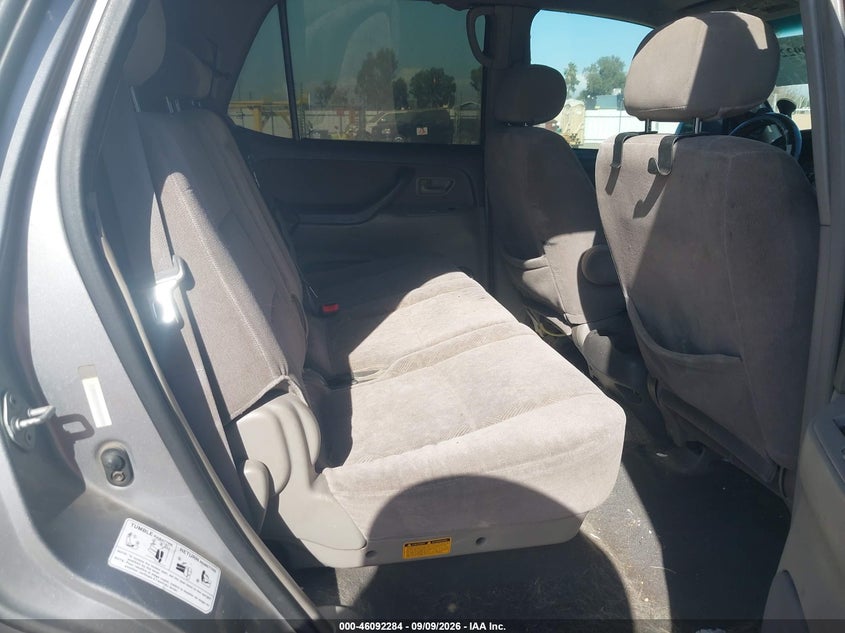 2003 TOYOTA SEQUOIA auction photo 8