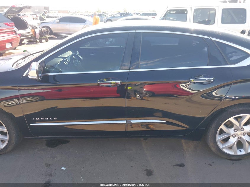CHEVROLET IMPALA 2019 VIN 1G1105S38KU141413