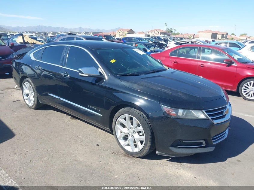 CHEVROLET IMPALA 2019 VIN 1G1105S38KU141413