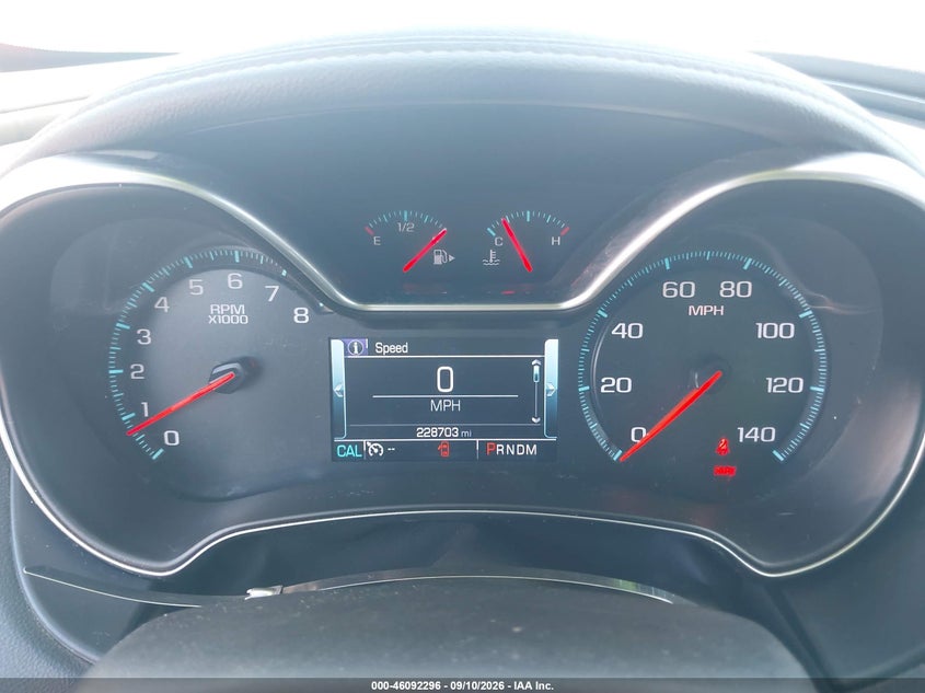 CHEVROLET IMPALA 2019 VIN 1G1105S38KU141413
