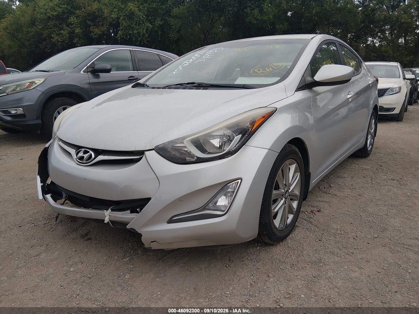 2015 HYUNDAI ELANTRA auction photo 2