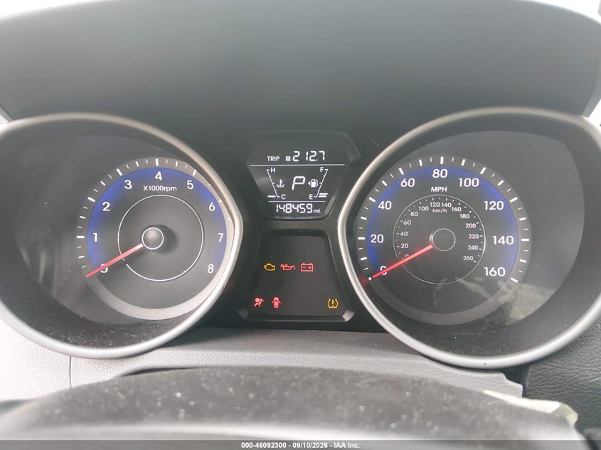 2015 HYUNDAI ELANTRA auction photo 7
