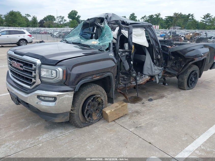 Vin: 1gtv2mec1gz178063, lot: 46591911, gmc sierra 1500 sle 20162