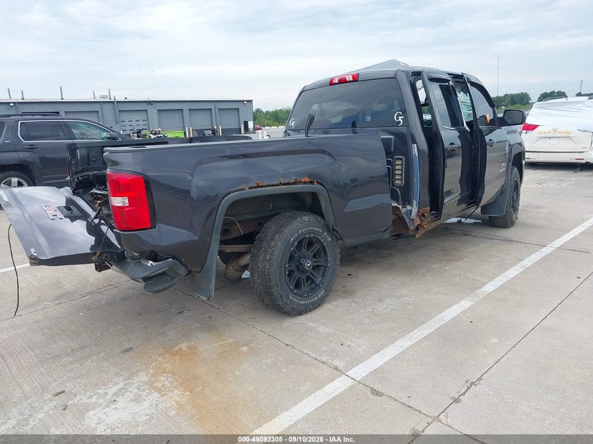 Vin: 1gtv2mec1gz178063, lot: 46591911, gmc sierra 1500 sle 20164