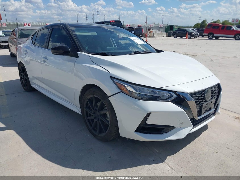 2020 Nissan Sentra SR Xtronic CVT