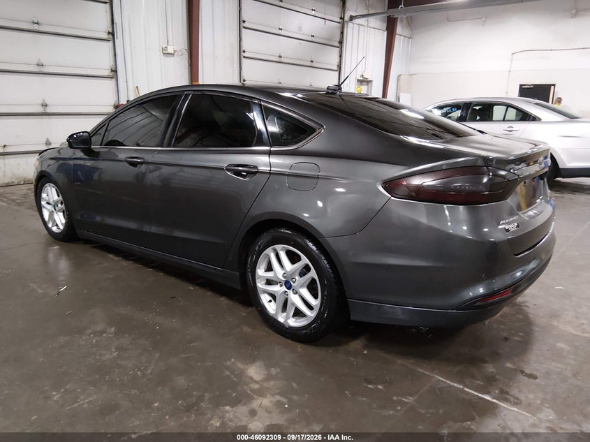 Vin: 1fa6p0h7xg5116848, lot: 46591916, ford fusion se 20163