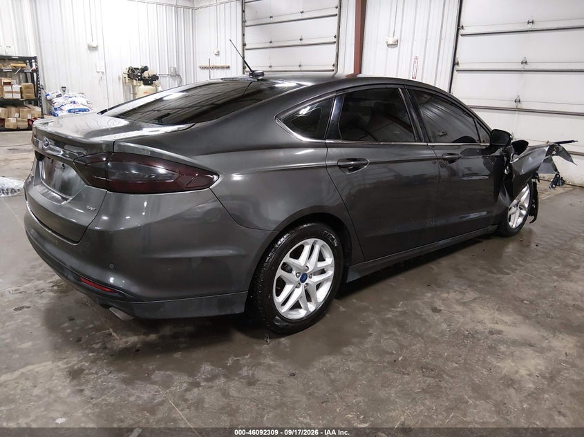 Vin: 1fa6p0h7xg5116848, lot: 46591916, ford fusion se 20164