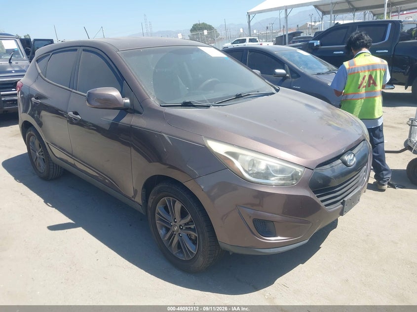 2014 HYUNDAI TUCSON auction photo 1