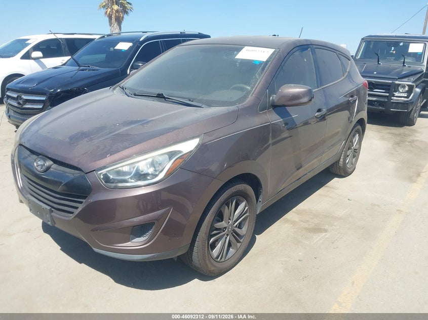 2014 HYUNDAI TUCSON auction photo 2