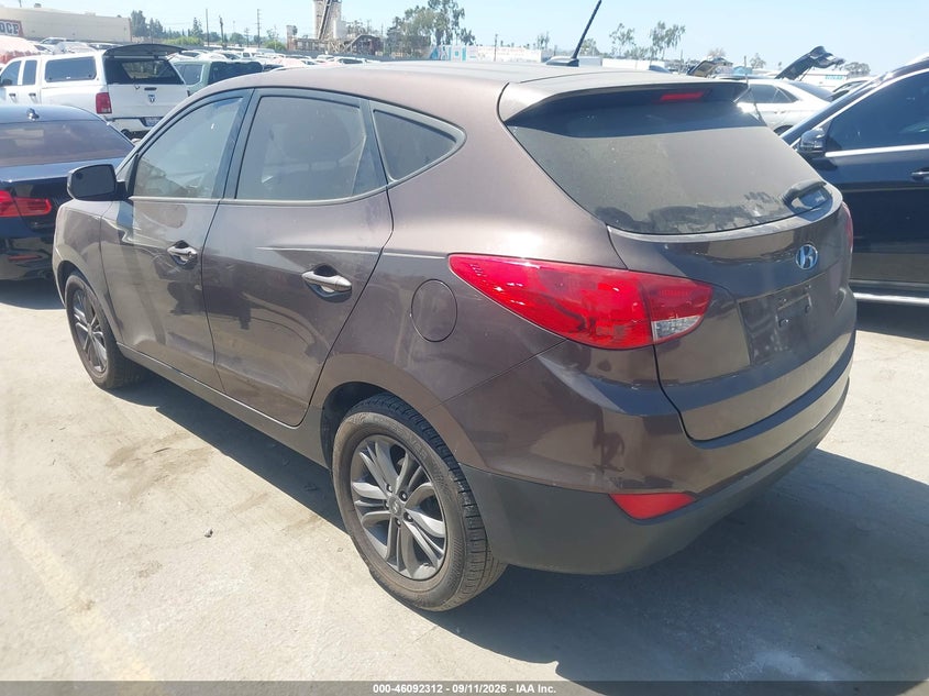 2014 HYUNDAI TUCSON auction photo 3