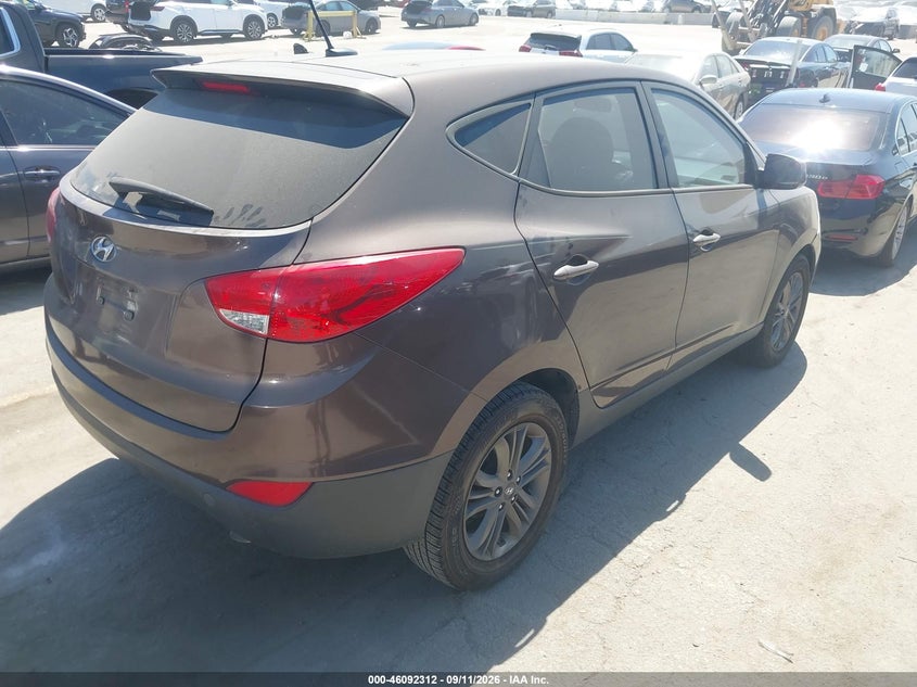 2014 HYUNDAI TUCSON auction photo 4