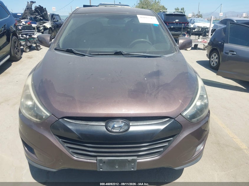 2014 HYUNDAI TUCSON auction photo 6