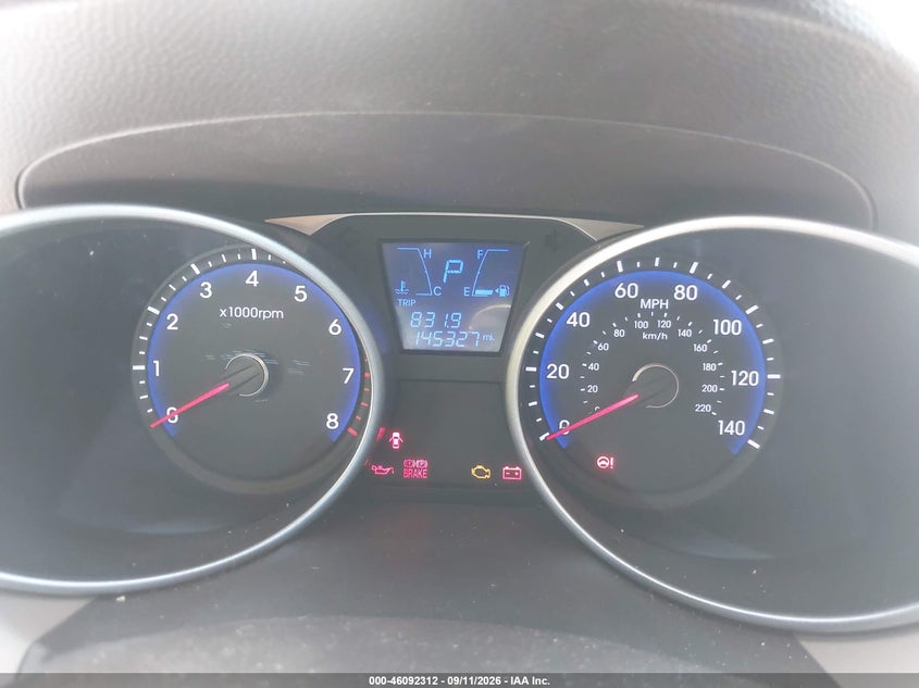 2014 HYUNDAI TUCSON auction photo 7