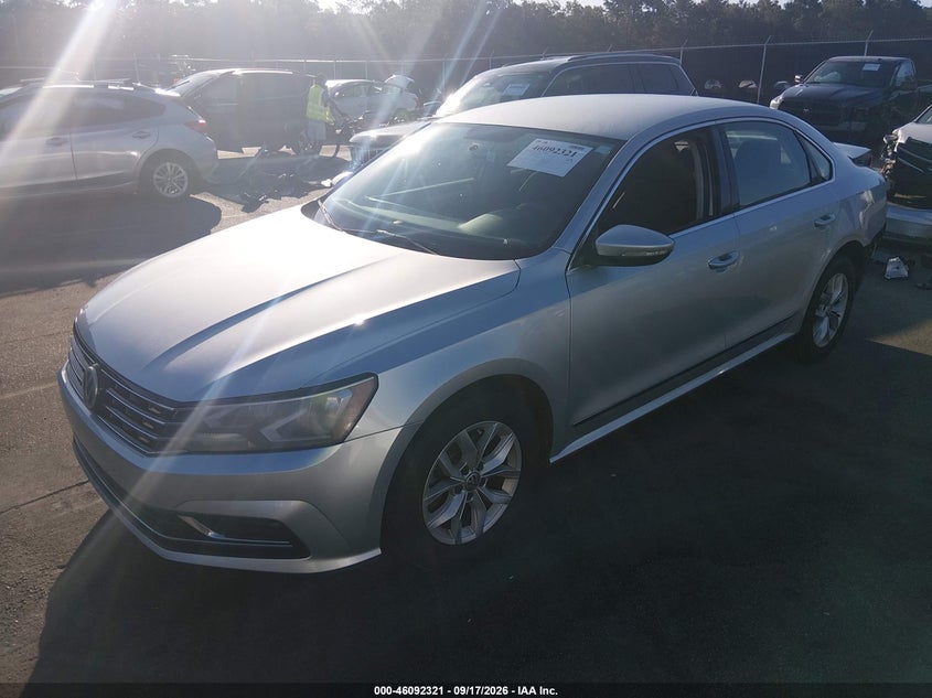 Vin: 1vwat7a32hc078199, lot: 46591927, volkswagen passat 1.8t s 20172