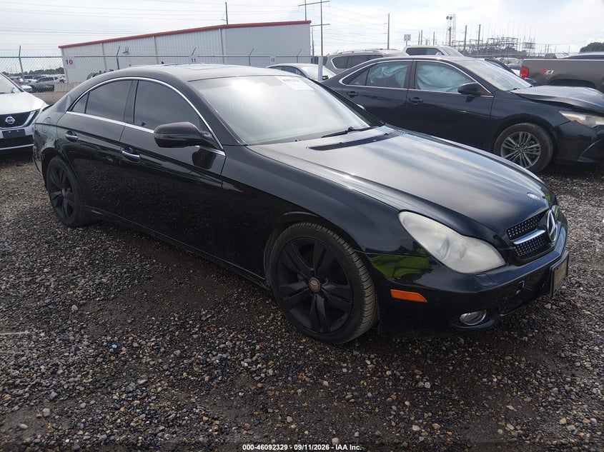 2009 Mercedes-Benz Cls 550