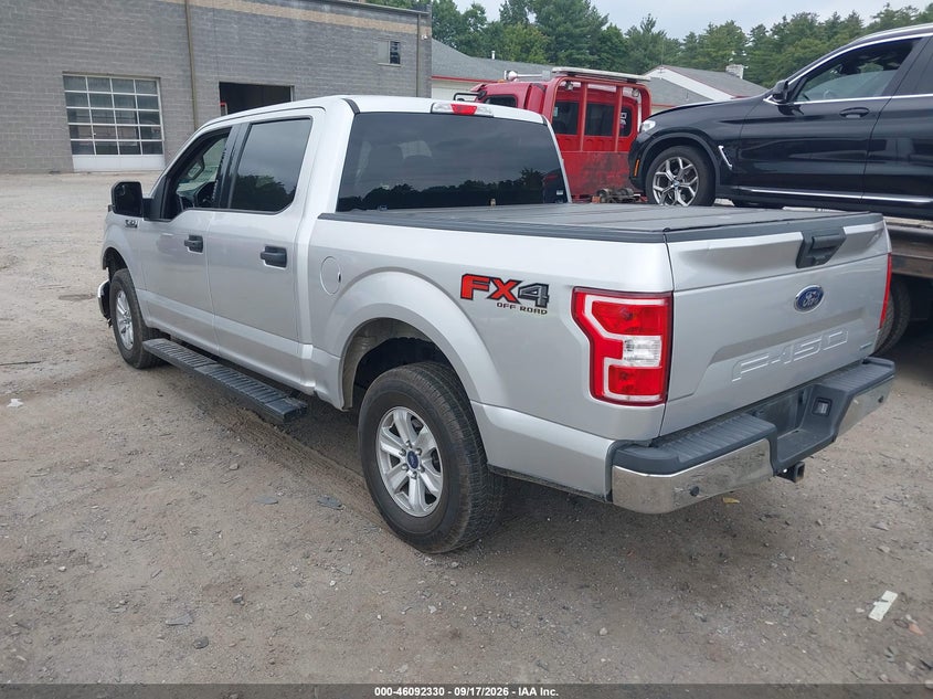 Vin: 1ftew1eg8jfc81477, lot: 46591937, ford f-150 xlt 20183