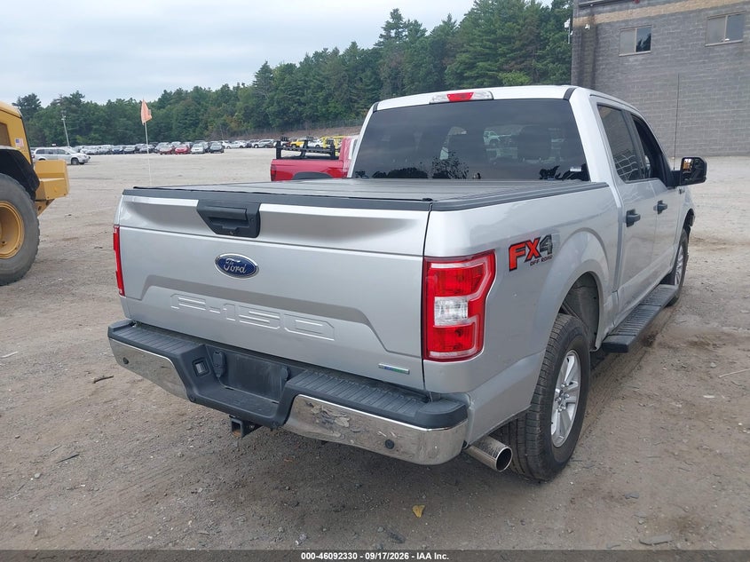 Vin: 1ftew1eg8jfc81477, lot: 46591937, ford f-150 xlt 20184