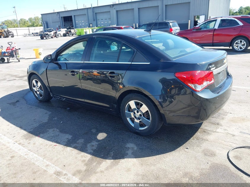 Vin: 1g1pf5s90b7185563, lot: 46591938, chev cruze lt1 1lt 20113