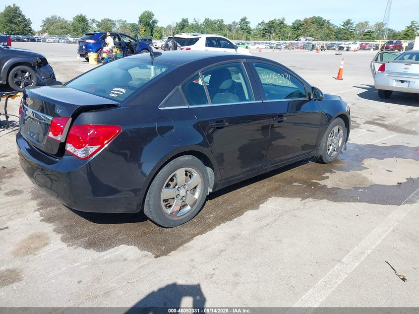 Vin: 1g1pf5s90b7185563, lot: 46591938, chev cruze lt1 1lt 20114