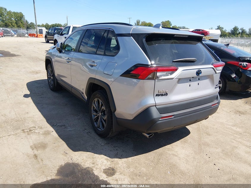 Vin: 4t3b6rfv8pu115448, lot: 46591939, toyota rav4 hybrid xle premium 20233