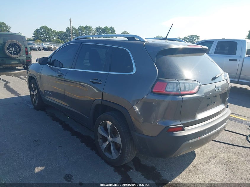 Vin: 1c4pjldb5kd300783, lot: 46591941, jeep cherokee limited fwd 20193