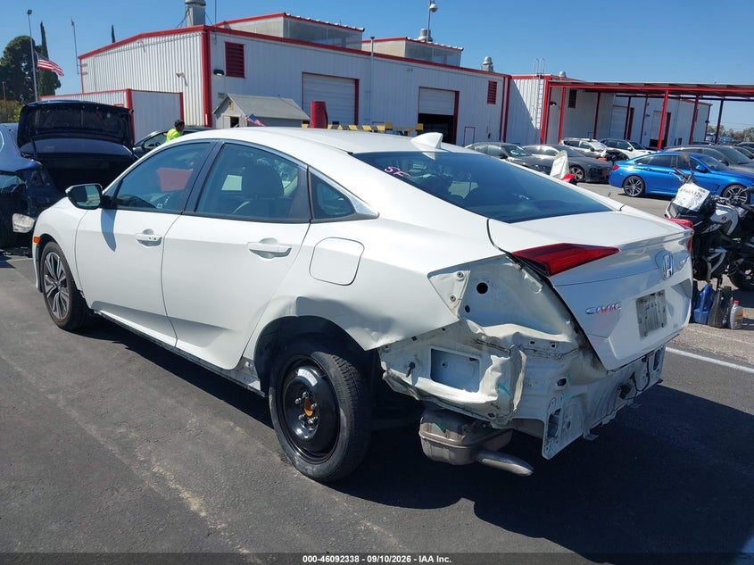 Vin: 2hgfc1f78hh631969, lot: 46591945, honda civic ex-l 20173