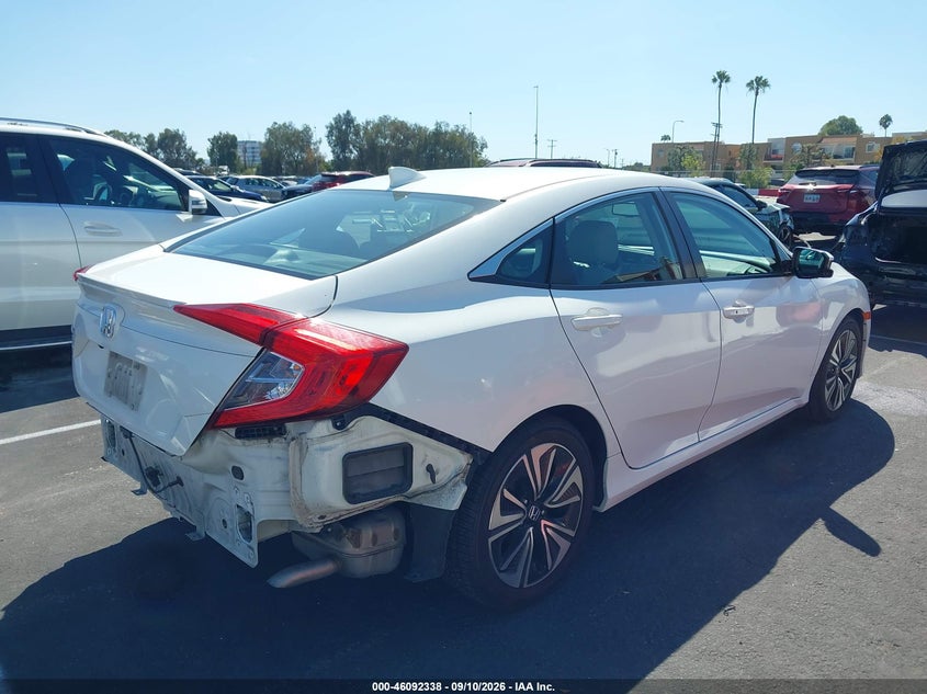 Vin: 2hgfc1f78hh631969, lot: 46591945, honda civic ex-l 20174