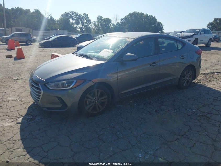 Vin: 5npd84lf4jh240769, lot: 46591947, hyundai elantra sel 20182