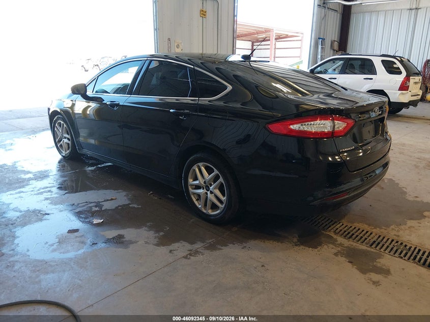 Vin: 3fa6p0hd6gr396853, lot: 46591952, ford fusion se 20163