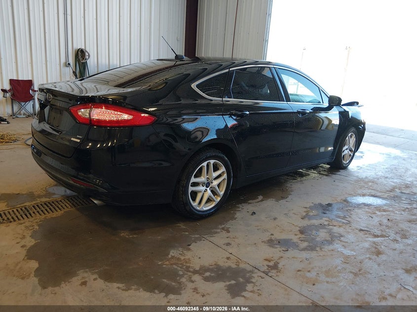 Vin: 3fa6p0hd6gr396853, lot: 46591952, ford fusion se 20164