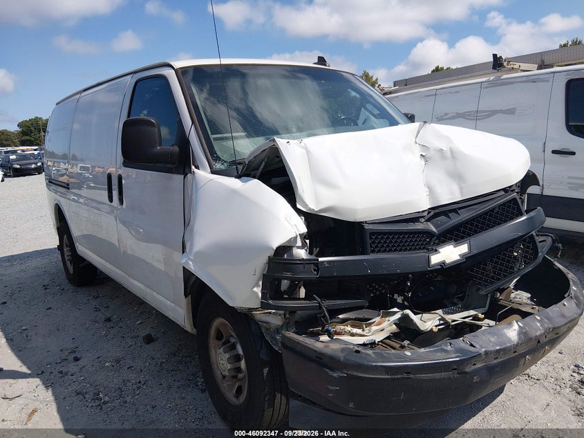 Vin: 1gcwgafg1k1269010, lot: 46591954, chevrolet express 2500 work van 2019 img_1
