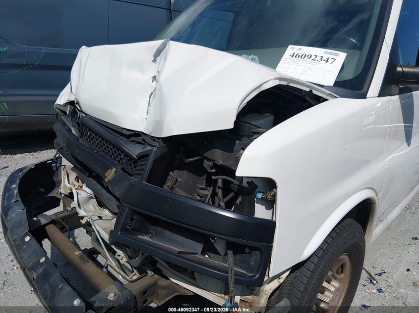 CHEVROLET EXPRESS 2500 2019 VIN 1GCWGAFG1K1269010