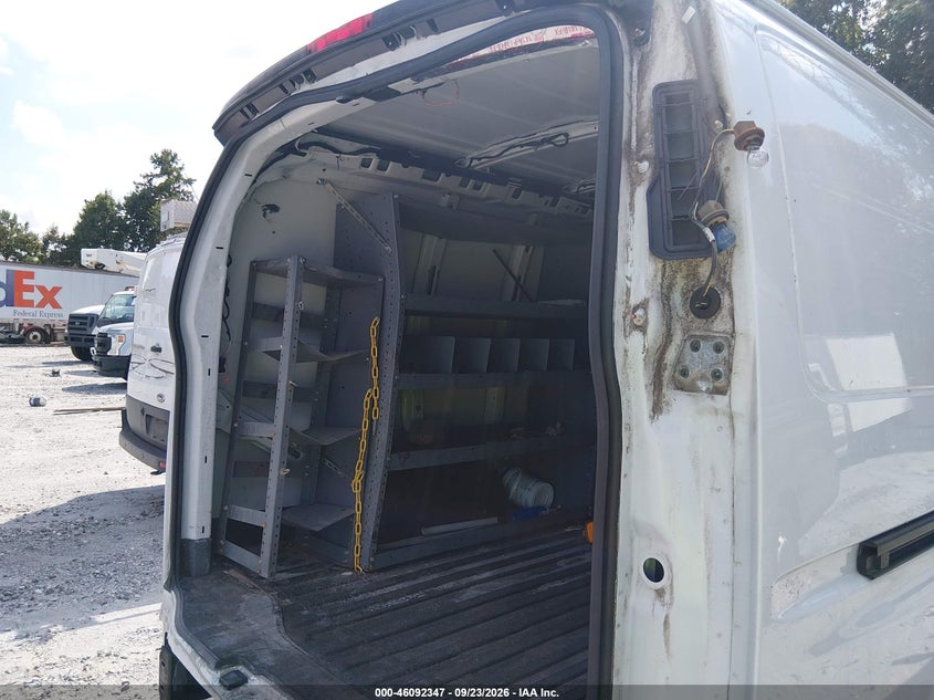 CHEVROLET EXPRESS 2500 2019 VIN 1GCWGAFG1K1269010