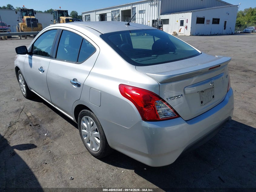 Vin: 3n1cn7apxkl866610, lot: 46591955, nissan versa 1.6 sv 20193