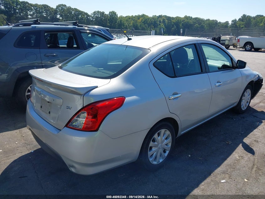 Vin: 3n1cn7apxkl866610, lot: 46591955, nissan versa 1.6 sv 20194