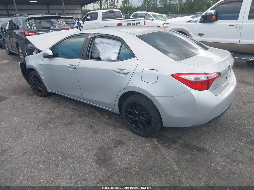 Vin: 2t1burhe5fc264296, lot: 46591962, toyota corolla l 20153