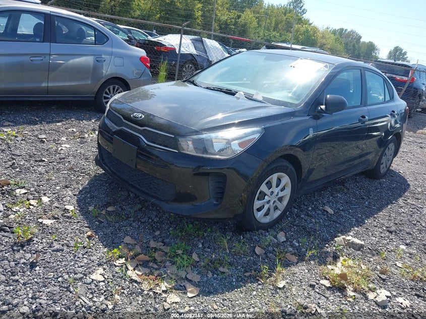 Vin: 3kpa24ad1le334668, lot: 46591963, kia rio s 20202