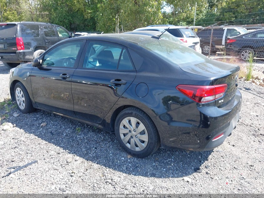 Vin: 3kpa24ad1le334668, lot: 46591963, kia rio s 20203