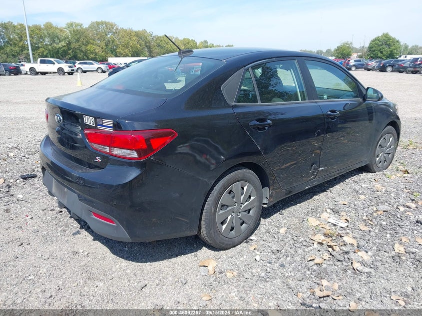 Vin: 3kpa24ad1le334668, lot: 46591963, kia rio s 20204