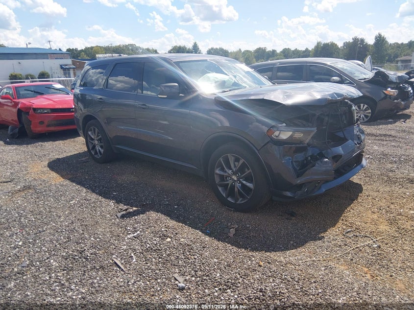 2017 Dodge Durango GT, aukciono nuotrauka 1