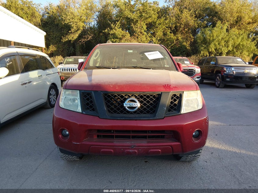 2010 NISSAN PATHFINDER auction photo 6