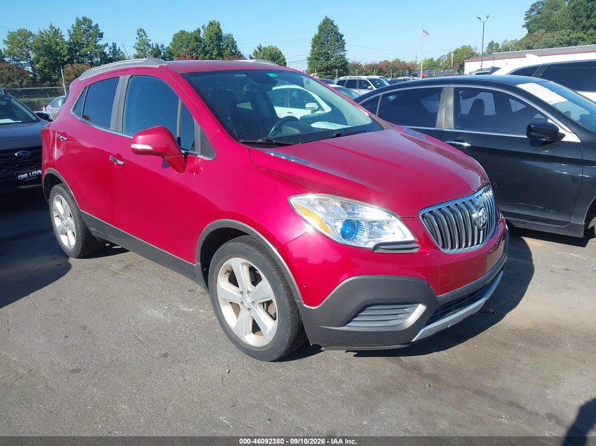 2016 BUICK ENCORE auction photo 1