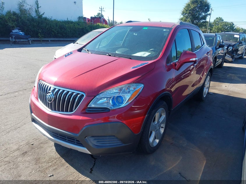 2016 BUICK ENCORE auction photo 2